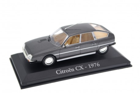 Altaya Citroën CX 2400 Pallas 1976 - Vulcan Grey Metallic