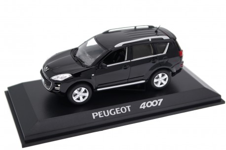 Norev Peugeot 4007 Allure 2007 - Black Pearl