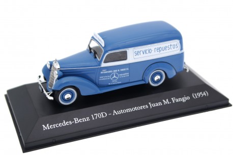 Altaya Mercedes-Benz 170 SD "Automotores Juan M. Fangio" W136 1954 - Azure Blue