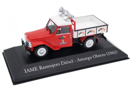 Altaya IAME Rastrojero Diésel "Amargo Obrero" 1962 - Toreador Red