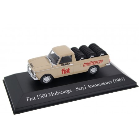 Altaya Fiat 1500 Multicarga "Sergi Automotores" 1965 - Beans Beige