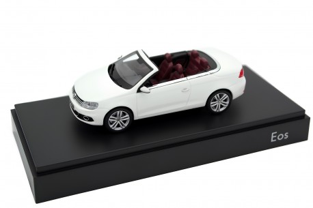 Kyosho Volkswagen Eos II 1F 2011 - Candy White