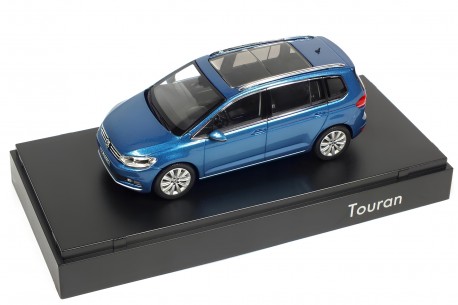 Norev Volkswagen Touran II 5T 2015 - Caribbean Blue Metallic