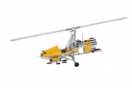 Altaya Gyrocopter Wallis WA-116 Series 1 Little Nellie "You Only Live Twice (1967)" 1962 - Yellow
