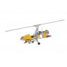 Altaya Gyrocopter Wallis WA-116 Series 1 Little Nellie "You Only Live Twice (1967)" 1962 - Yellow