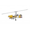 Altaya Gyrocopter Wallis WA-116 Series 1 Little Nellie "You Only Live Twice (1967)" 1962 - Yellow