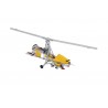 Altaya Gyrocopter Wallis WA-116 Series 1 Little Nellie "You Only Live Twice (1967)" 1962 - Yellow