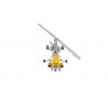 Altaya Gyrocopter Wallis WA-116 Series 1 Little Nellie "You Only Live Twice (1967)" 1962 - Yellow