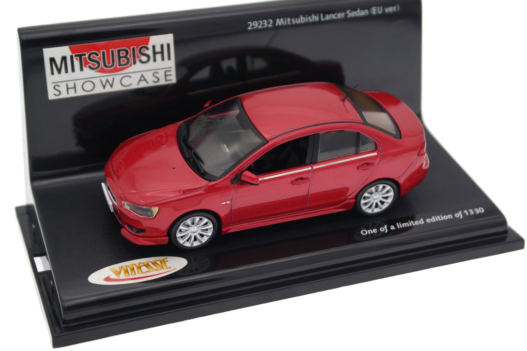 Колекційна масштабна модель Mitsubishi Lancer X від Vitesse