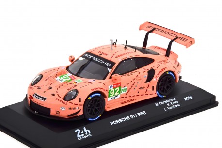 Centauria Porsche 911 RSR #92 "Porsche GT Team" Winner LMGTE Pro 24 Hours of Le Mans 2018 - M.Christensen/K.Estre/L.Vanthoor