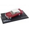 Altaya Opel Rekord PII 1960 - Burgundy Red with Polar White Roof