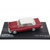 Altaya Opel Rekord PII 1960 - Burgundy Red with Polar White Roof