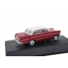 Altaya Opel Rekord PII 1960 - Burgundy Red with Polar White Roof