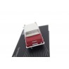 Altaya Opel Rekord PII 1960 - Burgundy Red with Polar White Roof