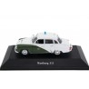 Atlas Wartburg 311/1000 Limousine Volkspolizei Funkstreifenwagen 1958 - Alabaster White/Police Green