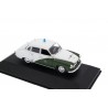 Atlas Wartburg 311/1000 Limousine Volkspolizei Funkstreifenwagen 1958 - Alabaster White/Police Green