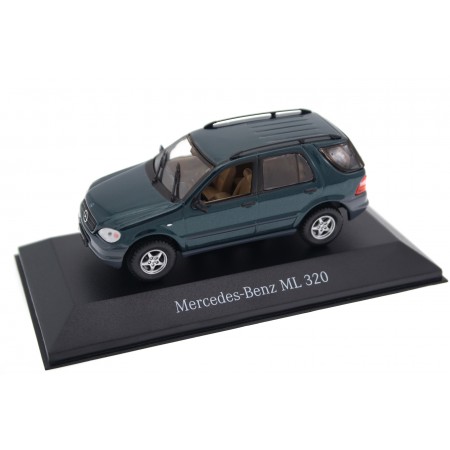Vitesse Mercedes-Benz M-Class ML 320 W163 1997 - Aspen Green Metallic