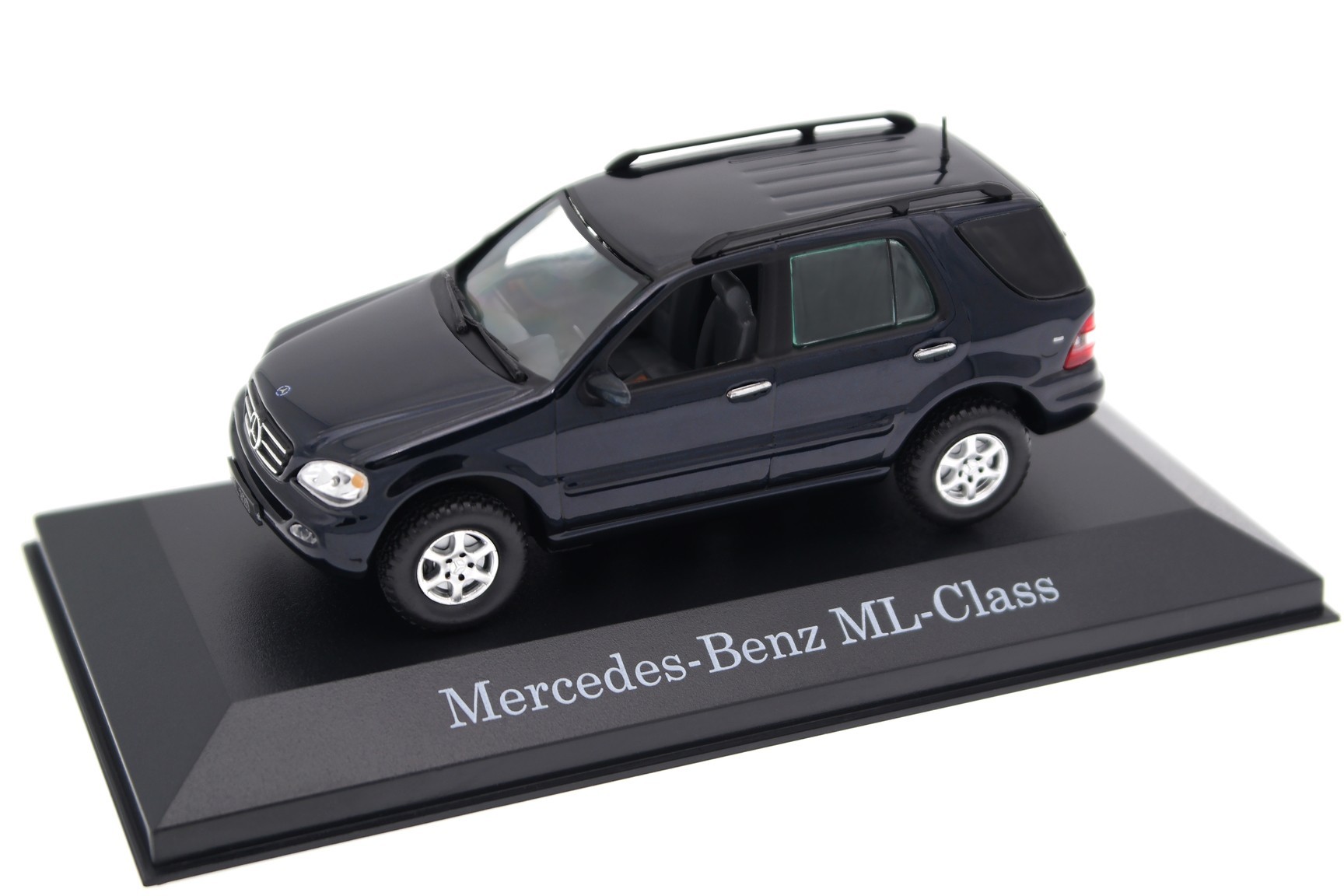 My Maisto 1/18 scale Mercedes A140, a $10 thrift store find