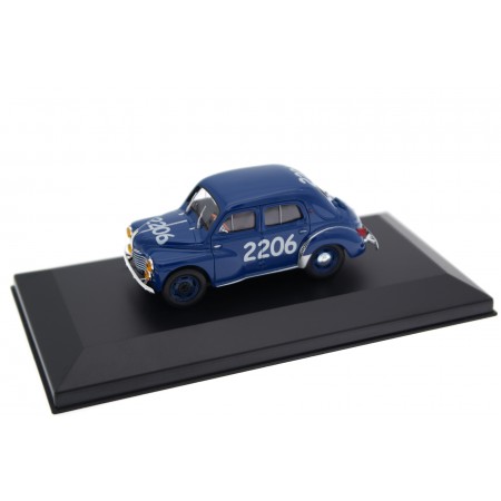 Altaya Renault 4CV Berline R 1063 #2206 Mille Miglia 1954 - J.Redélé/L.Pons
