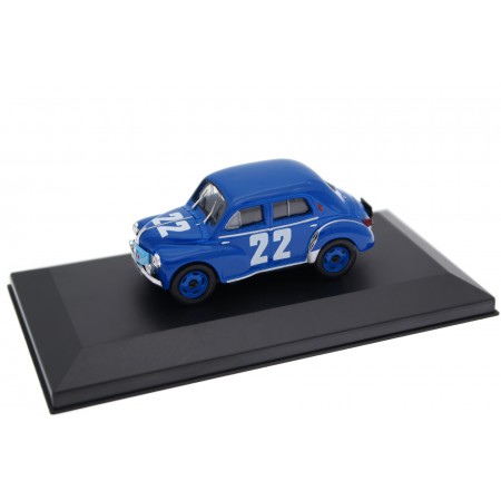 Altaya Renault 4CV Berline R 1063 #22 2nd on Critérium International des Alpes 1954 - J.Redélé/L.Pons
