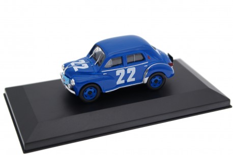 Altaya Renault 4CV Berline R 1063 #22 2nd on Critérium International des Alpes 1954 - J.Redélé/L.Pons