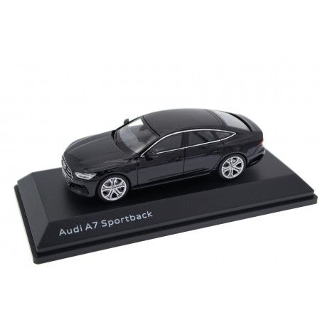 iScale Audi A7 Sportback C8 2018 - Myth Black