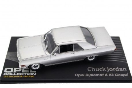 Opel Diplomat A V8 Coupe (1965) - DIECAST MODEL FEVER