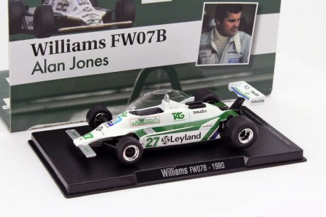Altaya Williams FW07B 1980
