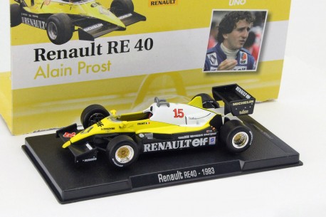 Altaya Renault RE40 1983