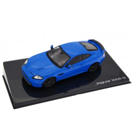 IXO Jaguar XKR-S 5.0 V8 X150 2011 - French Racing Blue