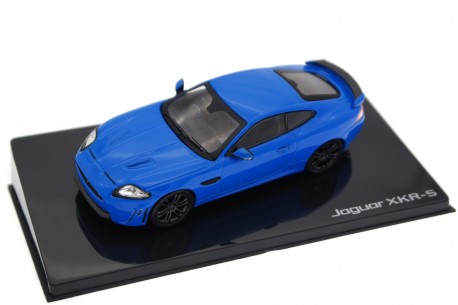 1/43 IXO 50JDCAXKRS Jaguar XKR-S 5.0 V8 X150 2011 - French Racing Blue