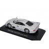 Maisto Mercedes-Benz CLK GTR AMG Coupé Street Version C297 1998 - Brilliant Silver Metallic