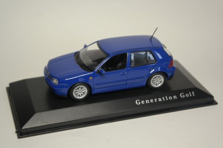 Minichamps Volkswagen Golf GTI IV 1999 - Jazz Blue