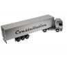 Schuco Volkswagen Constellation 19.320 Titan Tractor 2006 - Reflex Silver Metallic