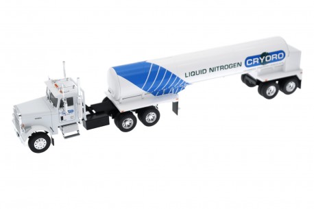 Altaya Freightliner FLC 120 64 T Tanker Cryoro "Terminator 2: Judgment Day" 1984 - White