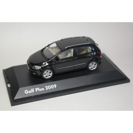 Schuco Volkswagen Golf V Plus TSI Facelift 2009 - Deep Black Pearl Effect