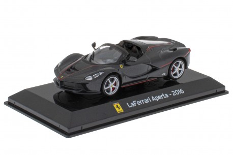 Centauria Ferrari LaFerrari Aperta F150 2016 - Nero Daytona with Rosso Corsa Livery