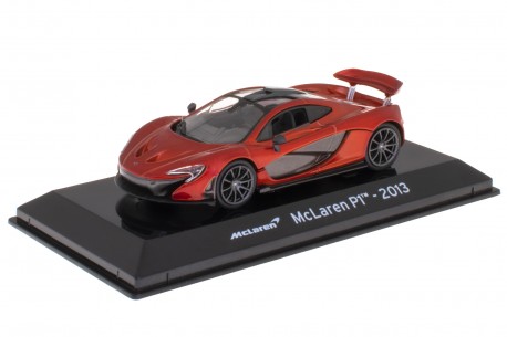Centauria McLaren P1 2013 - Volcano Orange Metallic