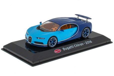Centauria Bugatti Chiron 2016 - Le Patron/Bugatti Light Blue Sport