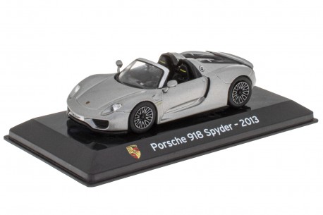 Centauria Porsche 918 Spyder 2013 - GT Silver Metallic
