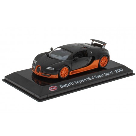 Centauria Bugatti Veyron 16.4 Super Sport 2010 - Black Exposed Carbon/Orange Eternal Finish