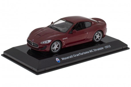 Centauria Maserati GranTurismo MC Stradale 2011 - Rosso Magma Metallic