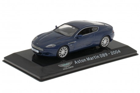 Centauria Aston Martin DB9 2004 - Midnight Blue Pearl
