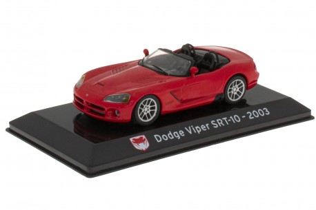 Centauria Dodge Viper SRT-10 Roadster ZB I 2003 - Viper Red