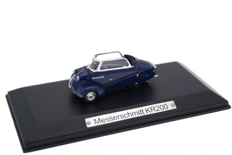 Atlas Vitesse Messerschmitt KR 200 1955 - Royal Blue