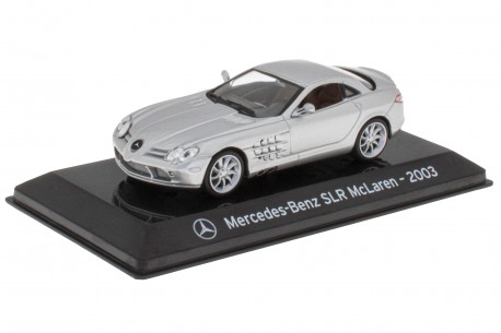 Centauria Mercedes-Benz SLR McLaren C199 2003 - Crystal Laurite Silver