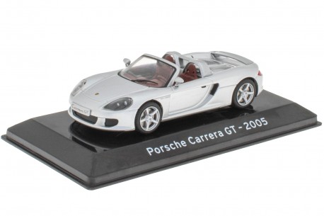 Centauria Porsche Carrera GT 980 2005 - Arctic Silver Metallic
