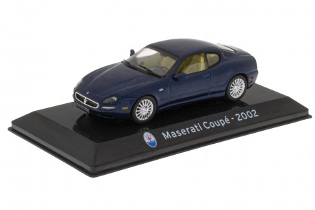 Centauria Maserati Coupé M138 2002 - Blu Nettuno