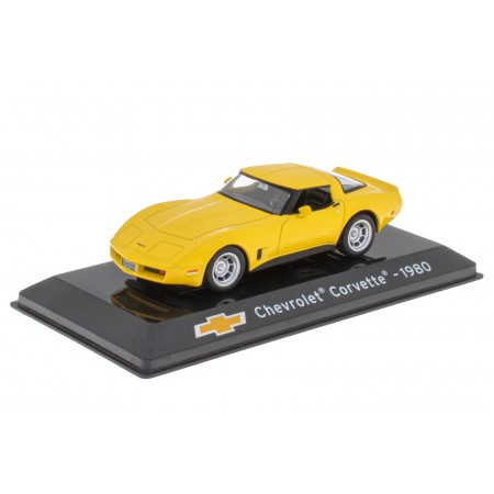 Centauria Chevrolet Corvette Coupé C3 1980 - Yellow