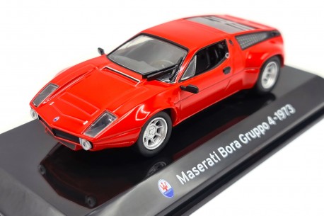 Centauria Maserati Bora Group 4 1973 - Rosso Fuoco